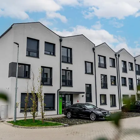 Airport Deluxe Apartmán Poznaň