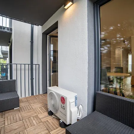 Apartment Airport Deluxe Poznan