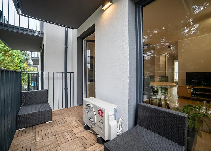 Apartmán Airport Deluxe Poznaň